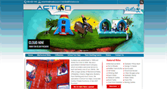 Desktop Screenshot of funtasia.co.za