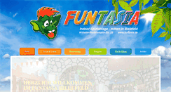 Desktop Screenshot of funtasia.de